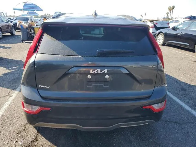 KNDCR3L19R5120999 2024 2024 KIA Niro- Wind 6