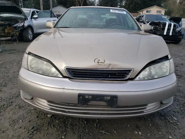 JT8BF28G6X0221163 1999 1999 Lexus ES- 300 5