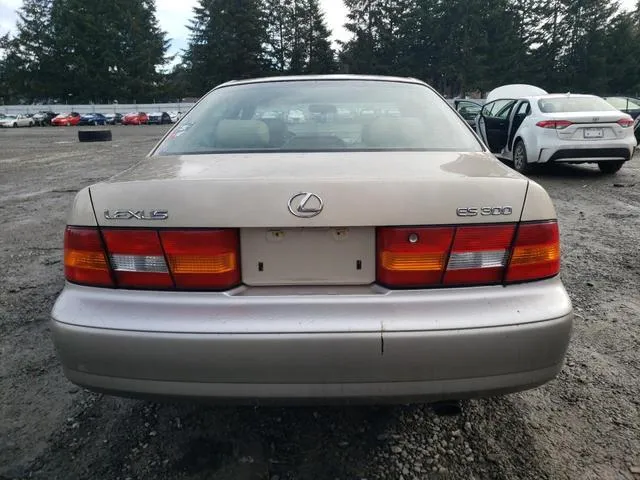 JT8BF28G6X0221163 1999 1999 Lexus ES- 300 6