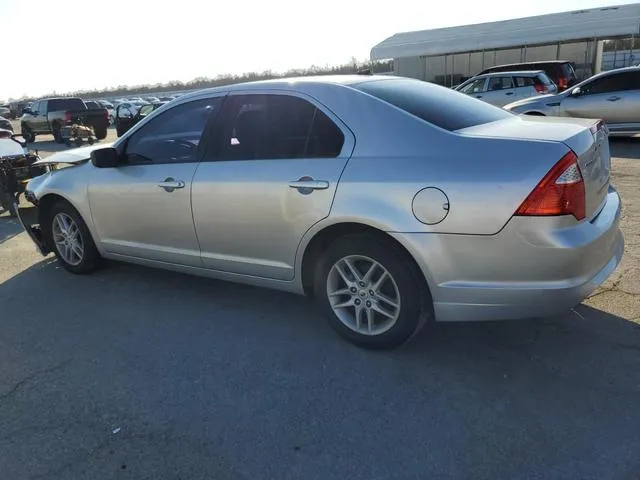 3FAHP0GA9CR275342 2012 2012 Ford Fusion- S 2