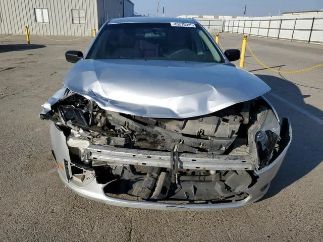 3FAHP0GA9CR275342 2012 2012 Ford Fusion- S 5