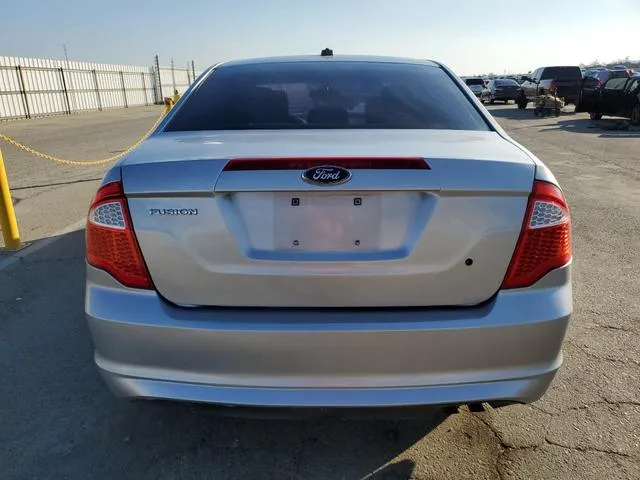 3FAHP0GA9CR275342 2012 2012 Ford Fusion- S 6