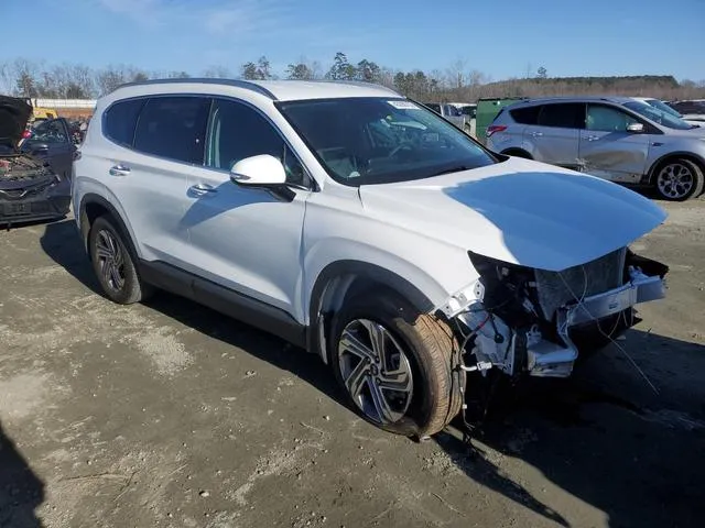 5NMS24AJ3PH651473 2023 2023 Hyundai Santa Fe- Sel 4