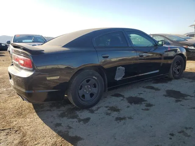 2C3CDXBG4DH688157 2013 2013 Dodge Charger- SE 3