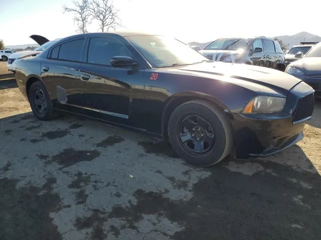 2C3CDXBG4DH688157 2013 2013 Dodge Charger- SE 4