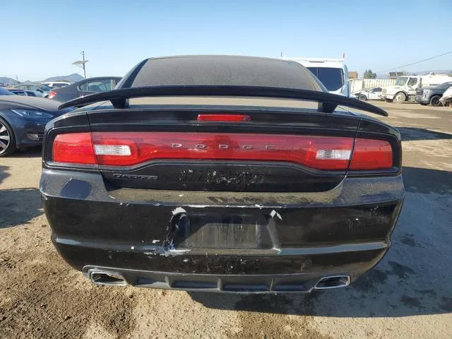 2C3CDXBG4DH688157 2013 2013 Dodge Charger- SE 6