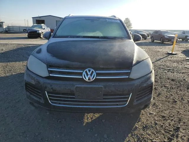 WVGEP9BP9DD000881 2013 2013 Volkswagen Touareg- V6 Tdi 5