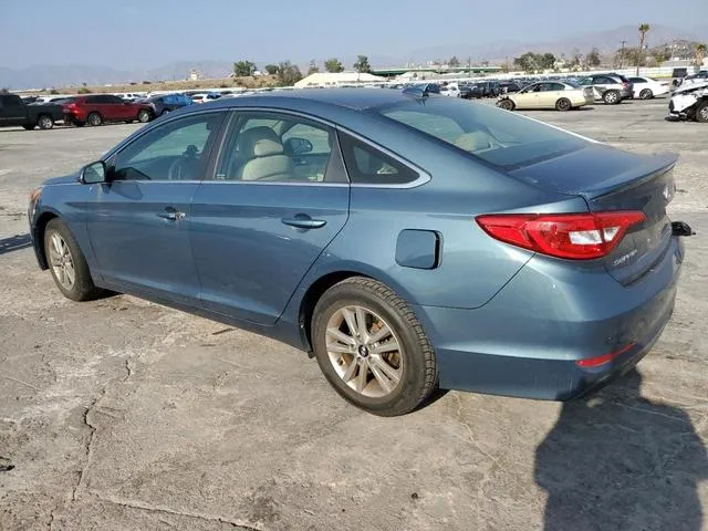 5NPE24AF9GH267077 2016 2016 Hyundai Sonata- SE 2