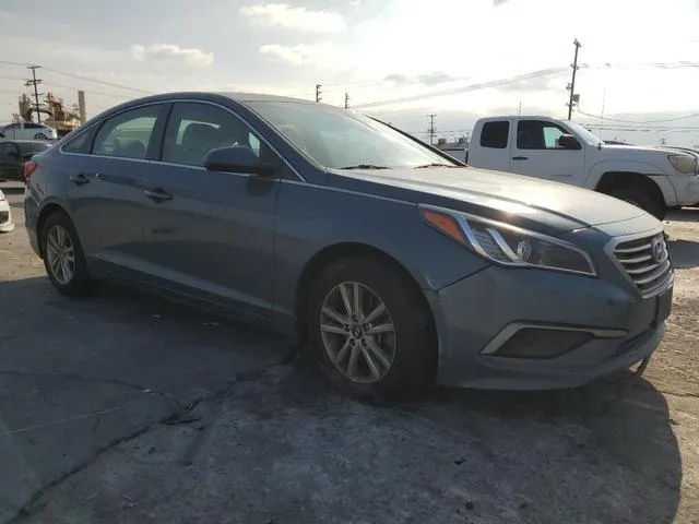 5NPE24AF9GH267077 2016 2016 Hyundai Sonata- SE 4