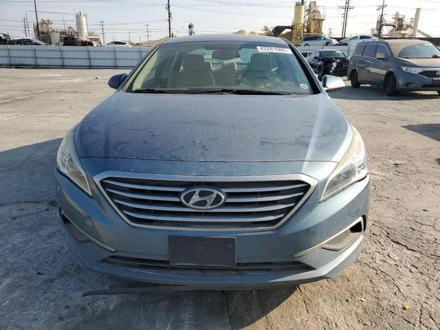 5NPE24AF9GH267077 2016 2016 Hyundai Sonata- SE 5