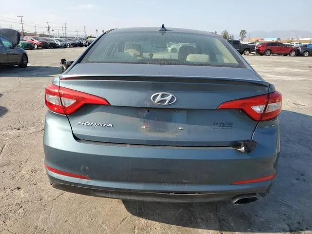 5NPE24AF9GH267077 2016 2016 Hyundai Sonata- SE 6