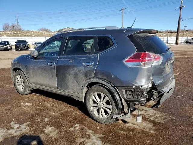 KNMAT2MV4GP599631 2016 2016 Nissan Rogue- S 2