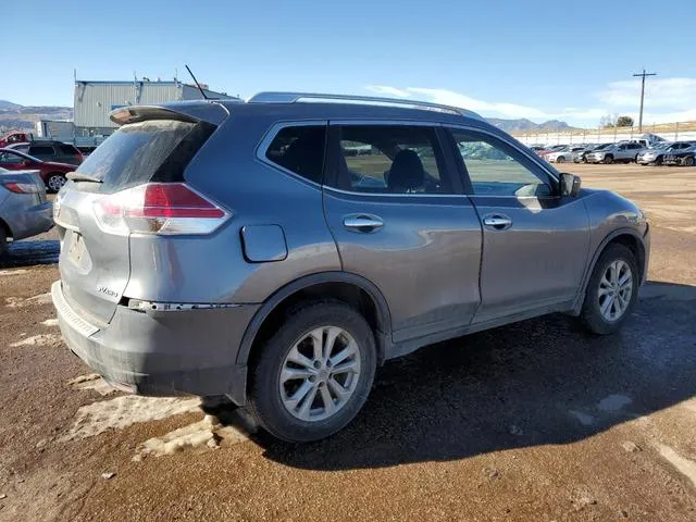 KNMAT2MV4GP599631 2016 2016 Nissan Rogue- S 3