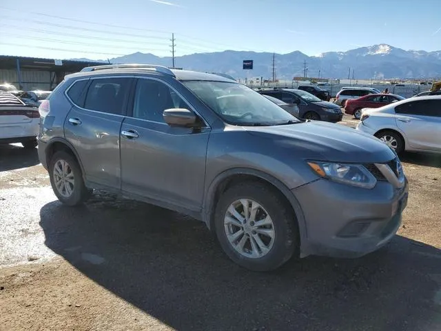 KNMAT2MV4GP599631 2016 2016 Nissan Rogue- S 4