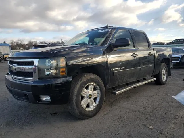 3GCEK13M77G512591 2007 2007 Chevrolet Silverado- K1500 Crew 1