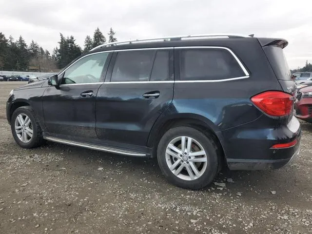 4JGDF6EE5FA573272 2015 2015 Mercedes-Benz GL-Class- 450 4Matic 2