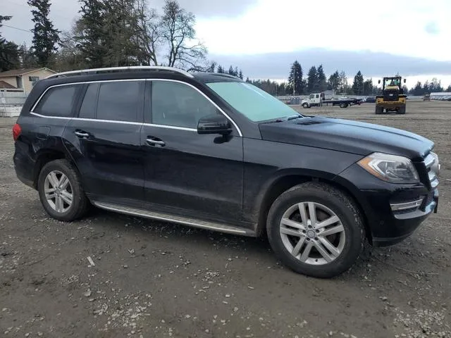 4JGDF6EE5FA573272 2015 2015 Mercedes-Benz GL-Class- 450 4Matic 4