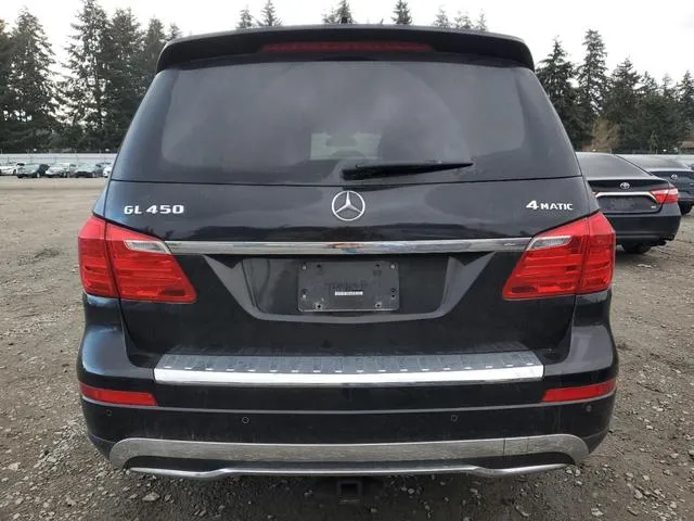 4JGDF6EE5FA573272 2015 2015 Mercedes-Benz GL-Class- 450 4Matic 6