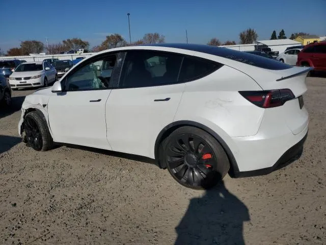 7SAYGDEF1NF400275 2022 2022 Tesla MODEL Y 2