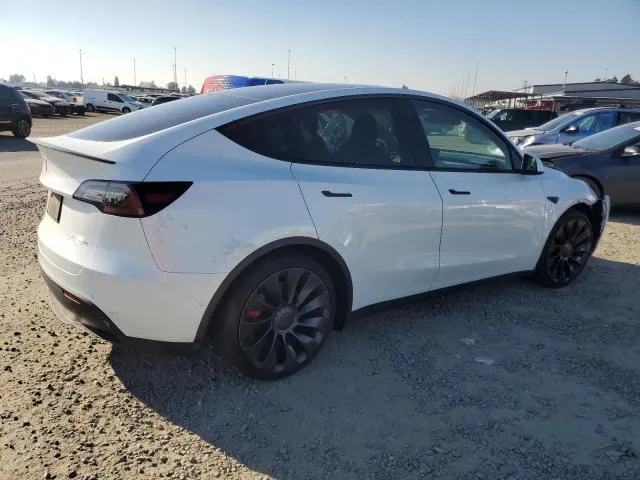 7SAYGDEF1NF400275 2022 2022 Tesla MODEL Y 3