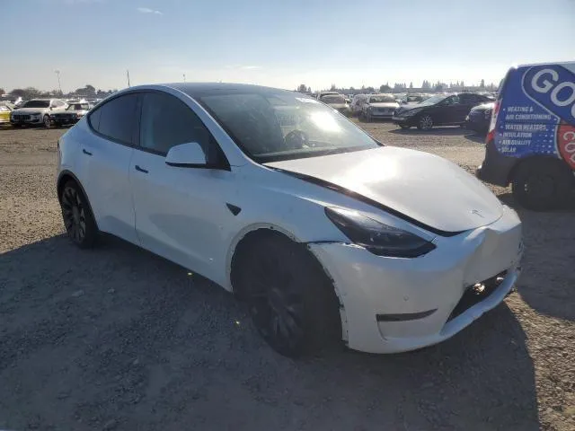 7SAYGDEF1NF400275 2022 2022 Tesla MODEL Y 4