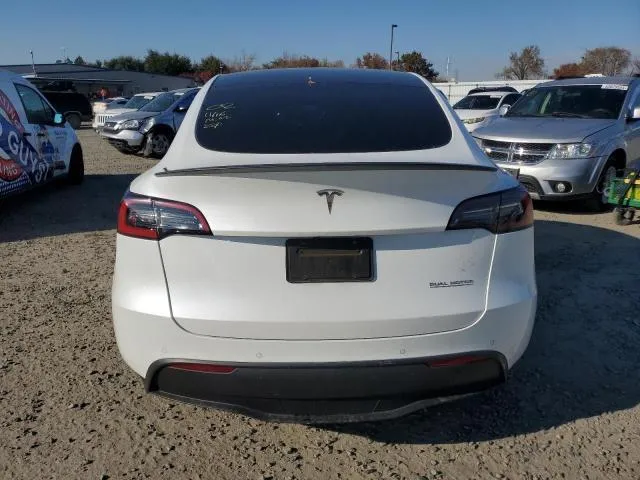 7SAYGDEF1NF400275 2022 2022 Tesla MODEL Y 6