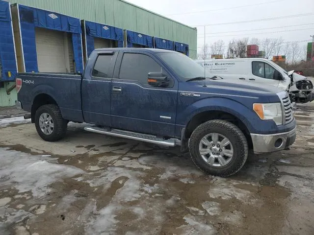 1FTFX1ET0CFB00275 2012 2012 Ford F-150- Super Cab 4