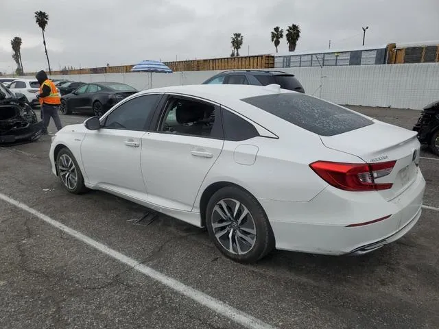 1HGCV3F12MA007257 2021 2021 Honda Accord- Hybrid 2