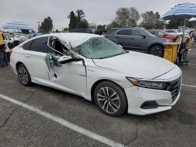 1HGCV3F12MA007257 2021 2021 Honda Accord- Hybrid 4