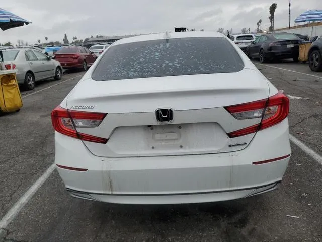 1HGCV3F12MA007257 2021 2021 Honda Accord- Hybrid 6