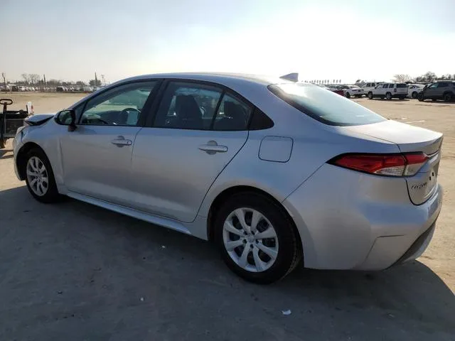 5YFEPMAE8NP318657 2022 2022 Toyota Corolla- LE 2