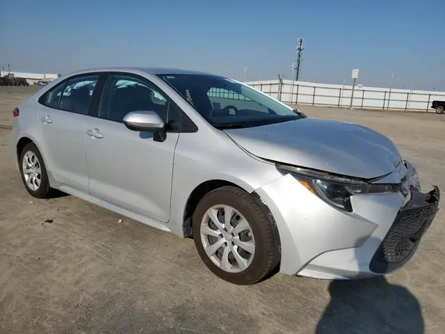 5YFEPMAE8NP318657 2022 2022 Toyota Corolla- LE 4