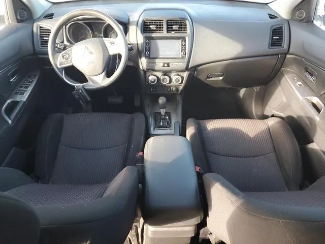 JA4AR3AU5KU005844 2019 2019 Mitsubishi Outlander- ES 8