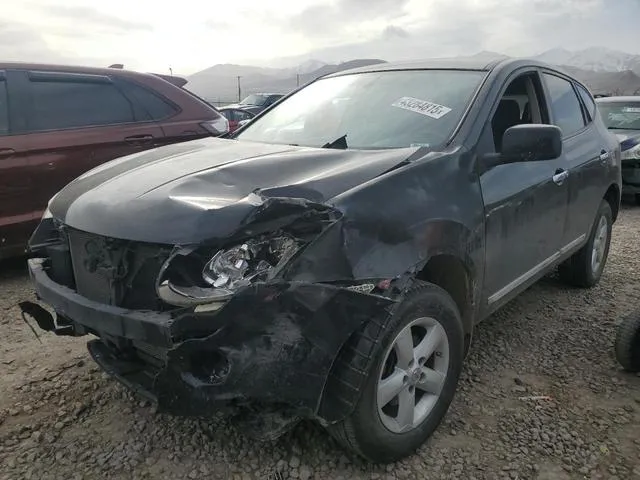 JN8AS5MVXDW146317 2013 2013 Nissan Rogue- S 1