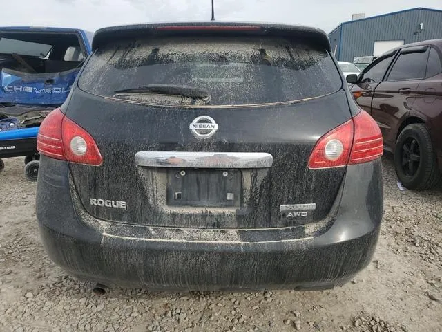 JN8AS5MVXDW146317 2013 2013 Nissan Rogue- S 6