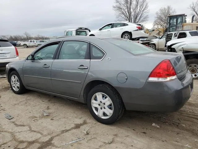 2G1WB58N489133369 2008 2008 Chevrolet Impala- LS 2