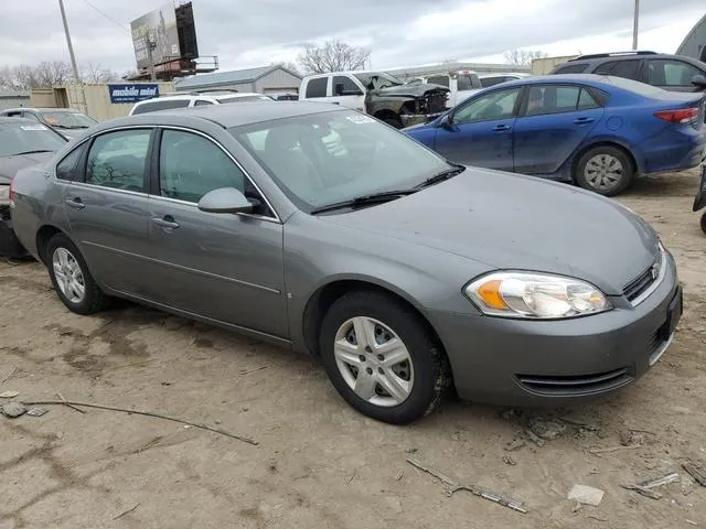 2G1WB58N489133369 2008 2008 Chevrolet Impala- LS 4