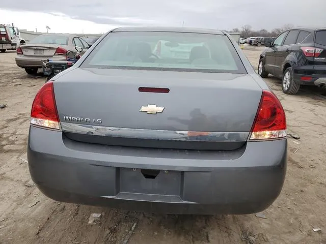 2G1WB58N489133369 2008 2008 Chevrolet Impala- LS 6