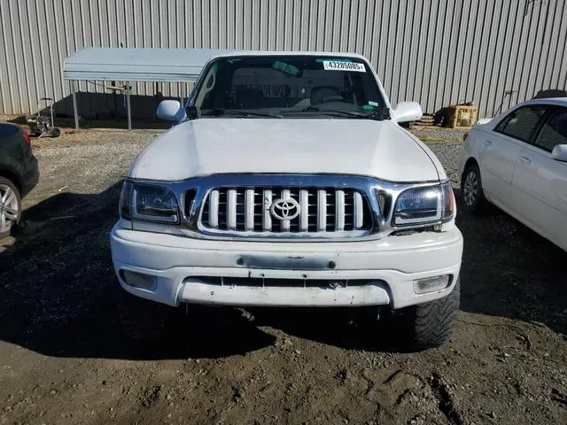 5TEWM72N61Z824618 2001 2001 Toyota Tacoma- Xtracab 5