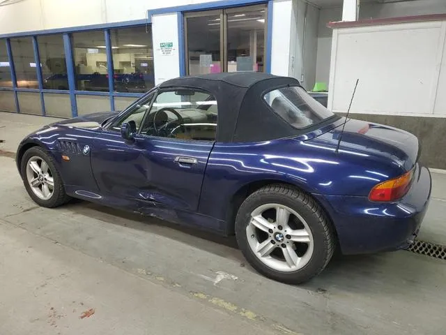 4USCH732XTLB70197 1996 1996 BMW Z3- 1-9 2