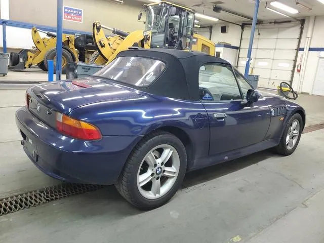 4USCH732XTLB70197 1996 1996 BMW Z3- 1-9 3