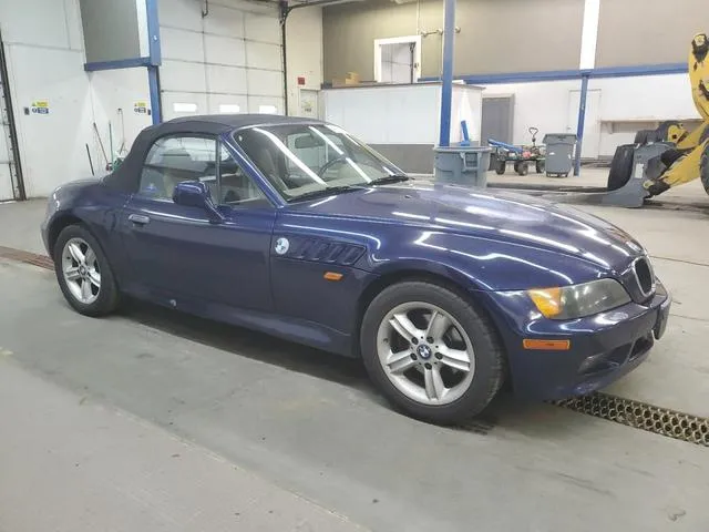 4USCH732XTLB70197 1996 1996 BMW Z3- 1-9 4