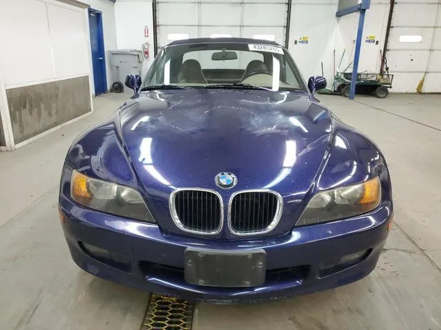 4USCH732XTLB70197 1996 1996 BMW Z3- 1-9 5