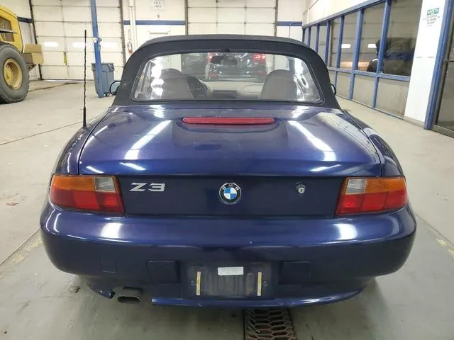 4USCH732XTLB70197 1996 1996 BMW Z3- 1-9 6