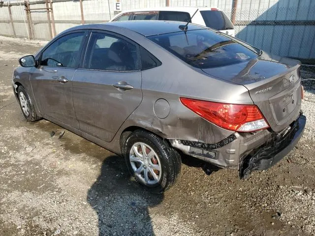 KMHCT4AE0CU246688 2012 2012 Hyundai Accent- Gls 2