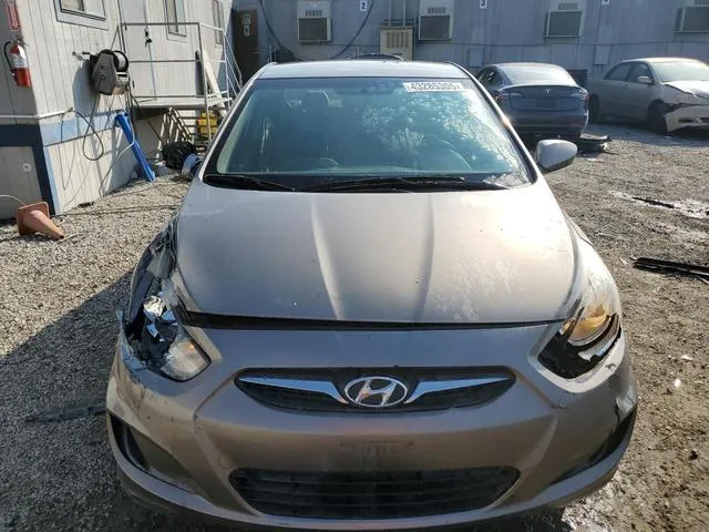 KMHCT4AE0CU246688 2012 2012 Hyundai Accent- Gls 5