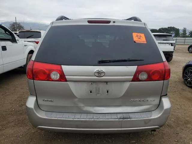 5TDZA23C96S403356 2006 2006 Toyota Sienna- CE 6