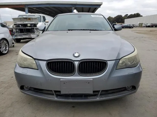 WBANE73546B996324 2006 2006 BMW 5 Series- 530 I 5