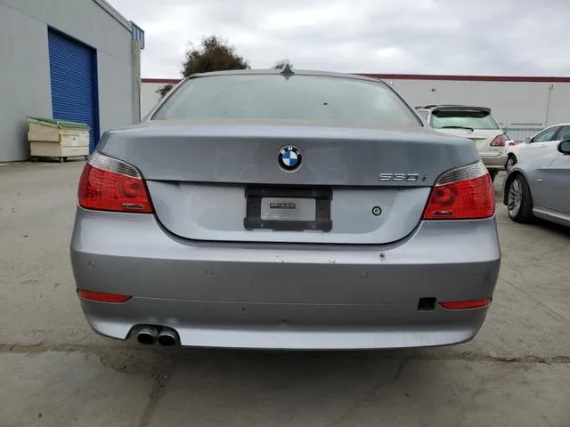 WBANE73546B996324 2006 2006 BMW 5 Series- 530 I 6