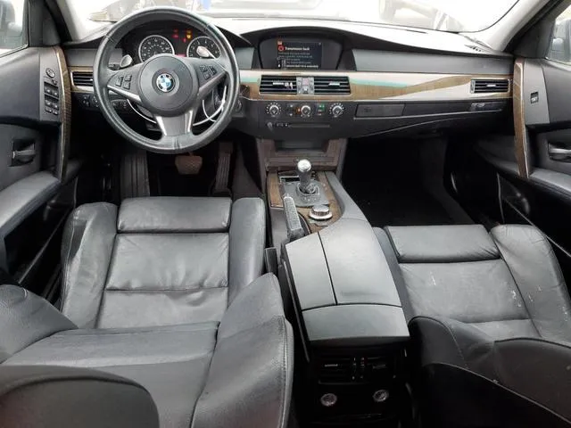 WBANE73546B996324 2006 2006 BMW 5 Series- 530 I 8